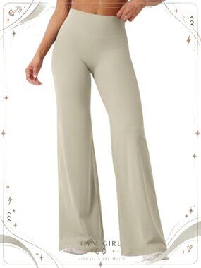 Straight Leg Workout Leggings High Waisted Gym Yoga Pants